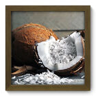 Quadro Decorativo - Coco - 22cm X 22cm - 120qdcm