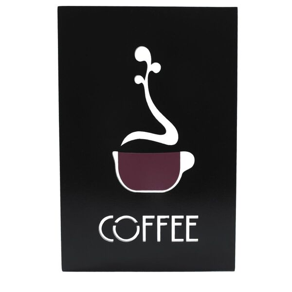 Quadro Decorativo Coffee Lancheria Cafeteria Cantinho Do Café