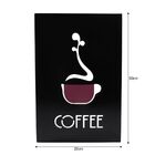 Quadro Decorativo Coffee Lancheria Cafeteria Cantinho Do Café