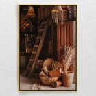 Quadro Decorativo Coleção Alme Com Moldura E Sem Vidro 100x160