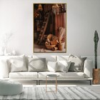 Quadro Decorativo Coleção Alme Com Moldura E Sem Vidro 100x160