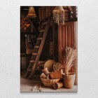 Quadro Decorativo Coleção Alme Retrô Sem Moldura E Sem Vidro