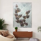 Quadro Decorativo Coleção Flora Sofisticado