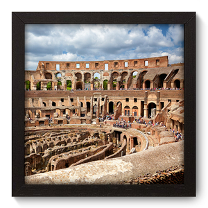 Quadro Decorativo Coliseu 22cm X 22cm 020qnmap Leroy Merlin
