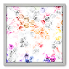 Quadro Decorativo - Colméia - 50cm X 50cm - 133qnacb