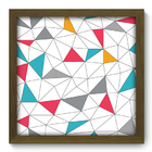 Quadro Decorativo - Color - 33cm X 33cm - 066qdam