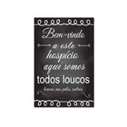 Quadro Decorativo Com Frases Engraçada 1 Peça 20x30
