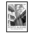 Quadro Decorativo com Vidro Casa de Cultura II 50x70cm