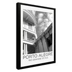 Quadro Decorativo com Vidro Casa de Cultura II 50x70cm