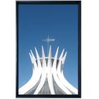 Quadro Decorativo com Vidro Catedral III 90x60cm