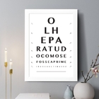 Quadro Decorativo Como Se Fosse A Primeira E Ultima Vez 24x18