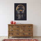 Quadro Decorativo Conceito African Beauty - 120x80 Cm