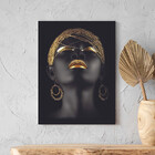 Quadro Decorativo Conceito African Beauty - 180x100 Cm
