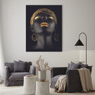 Quadro Decorativo Conceito African Beauty - 200x100 Cm