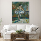 Quadro Decorativo Conceito Ballet Dancer - 200x100 Cm