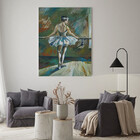 Quadro Decorativo Conceito Ballet Dancer - 200x100 Cm