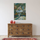 Quadro Decorativo Conceito Ballet Dancer - 200x120 Cm