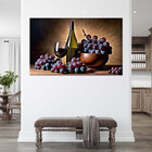 Quadro Decorativo Conceito Caminho Do Bouquet - 200x100 Cm