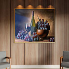 Quadro Decorativo Conceito Caminho Do Bouquet Com Moldura E V