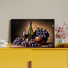 Quadro Decorativo Conceito Caminho Do Bouquet Com Moldura Pre