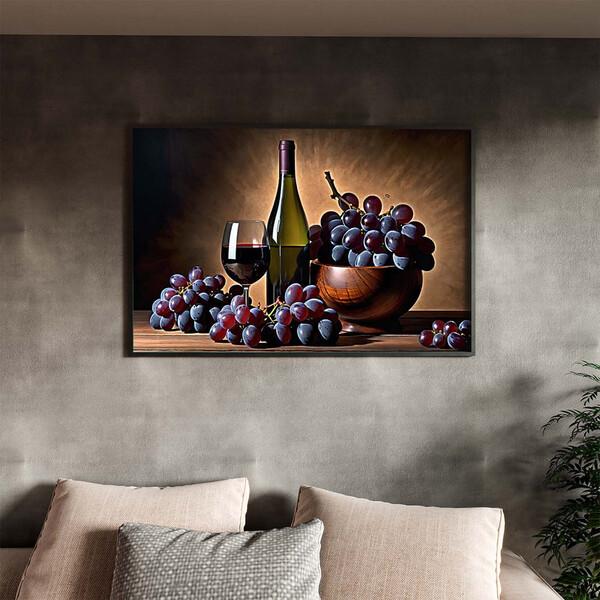 Quadro Decorativo Conceito Caminho Do Bouquet Com Moldura Pre