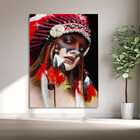 Quadro Decorativo Conceito Cultural India - 150x80 Cm