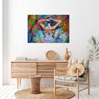 Quadro Decorativo Conceito Danças Back View - 180x120 Cm