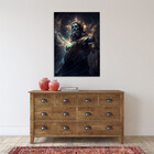 Quadro Decorativo Conceito Deus Do Universo - 200x100 Cm