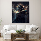 Quadro Decorativo Conceito Deus Do Universo - 200x100 Cm