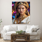 Quadro Decorativo Conceito Deusa Serenidade - 150x100 Cm