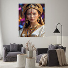 Quadro Decorativo Conceito Deusa Serenidade - 150x100 Cm