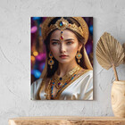 Quadro Decorativo Conceito Deusa Serenidade - 200x120 Cm