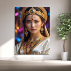 Quadro Decorativo Conceito Deusa Serenidade - 200x120 Cm