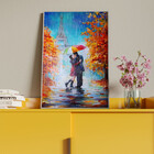 Quadro Decorativo Conceito Dia Dos Namorados Em Paris Com Mol