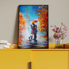 Quadro Decorativo Conceito Dia Dos Namorados Em Paris Com Mol