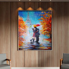 Quadro Decorativo Conceito Dia Dos Namorados Em Paris Com Mol