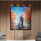 Quadro Decorativo Conceito Dia Dos Namorados Em Paris Com Mol