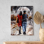 Quadro Decorativo Conceito Emerico-toth - 150x80 Cm