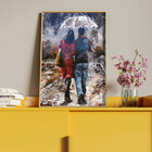 Quadro Decorativo Conceito Emerico-toth Com Moldura E Vidro D