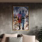 Quadro Decorativo Conceito Emerico-toth Com Moldura E Vidro D