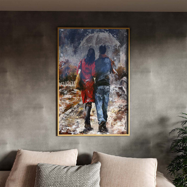 Quadro Decorativo Conceito Emerico-toth Com Moldura E Vidro D