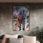 Quadro Decorativo Conceito Emerico-toth Com Moldura E Vidro P