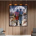 Quadro Decorativo Conceito Emerico-toth Com Moldura E Vidro P