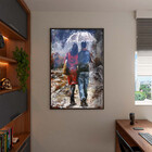 Quadro Decorativo Conceito Emerico-toth Com Moldura E Vidro P