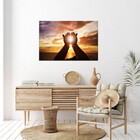 Quadro Decorativo Conceito Faith - 180x100 Cm