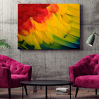 Quadro Decorativo Conceito Feathers - 100x70 Cm