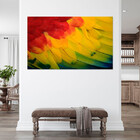 Quadro Decorativo Conceito Feathers - 180x135 Cm