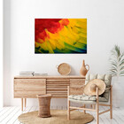 Quadro Decorativo Conceito Feathers - 200x120 Cm