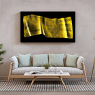 Quadro Decorativo Conceito Nota De 1 Milhão - 100x70 Cm