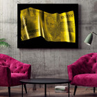 Quadro Decorativo Conceito Nota De 1 Milhão - 150x100 Cm